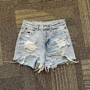 American Eagle 90’s Boyfriend Denim Shorts